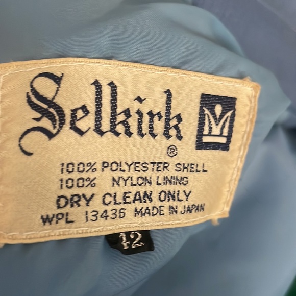 Selkirk Vintage Blue Jacket - Picture 11 of 16